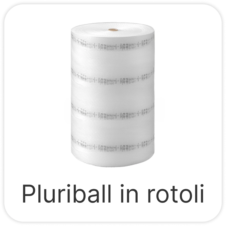 Pluriball in rotoli
